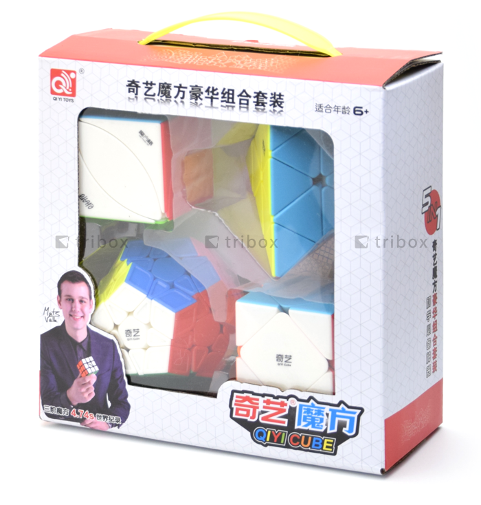 QiYi Gift Box P-S-M-I Stickerless