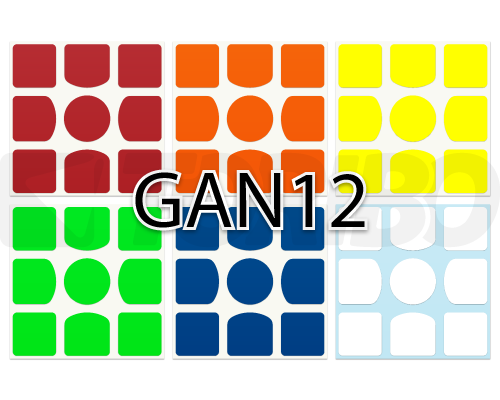 GAN13 MagLev Limited Edition Coloré