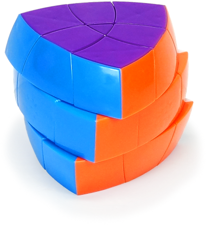 DaYan 3-Layer Pentahedron Stickerless