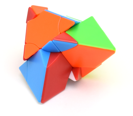 FangShi LimCube Transform Pyraminx Clear (Rhombohedron)