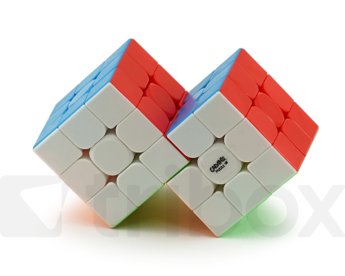 Calvin's 3x3x3 Double Cube I Stickerless
