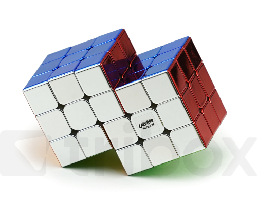 Calvin's 3x3x3 Double Cube II Metallic
