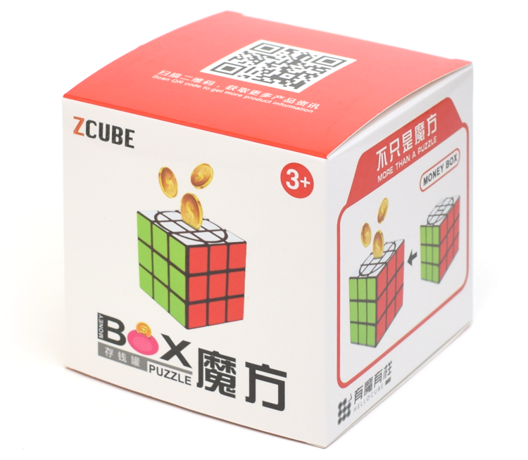 Z-CUBE Money Box