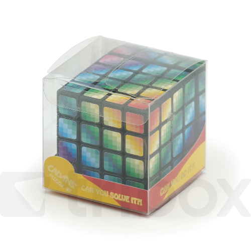 Calvin's Rainbow Mosaic 4x4x4 (Corner)