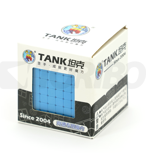 ShengShou Tank 8x8x8 Stickerless