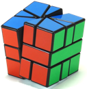mf8 Square-1 (Ball Core) 黒素体