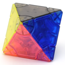 FangShi LimCube Transform Pyraminx Clear (Octahedron)