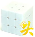 DaYan GuHong plus 白素体 組立済