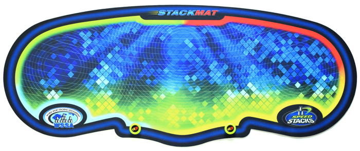 Speed Stacks Mat G3 Voxel Glow