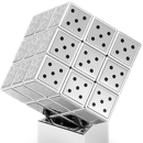 Stainless-Steel Twister Cube