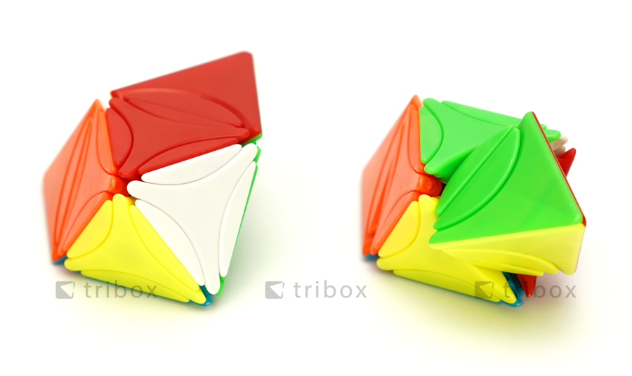 FangShi LimCube Transform Pyraminx (Rhombohedron) II