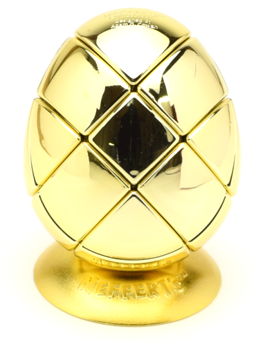 Meffert's Metallized Egg 3x3x3