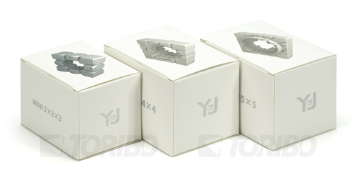 YJ ZhiLong 4x4x4 mini M Stickerless