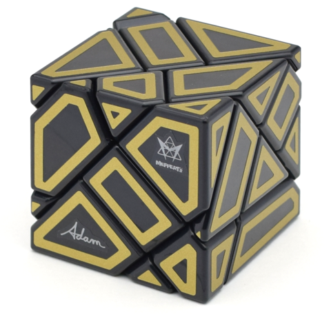 Meffert's Ghost Cube with Hollow Stickers