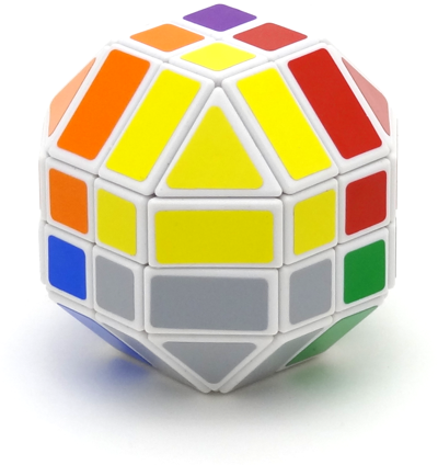 LanLan 8 Color 4x4x4 Mask Cube