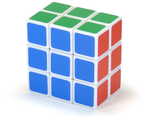 LanLan 3x3x2 Cube 白素体