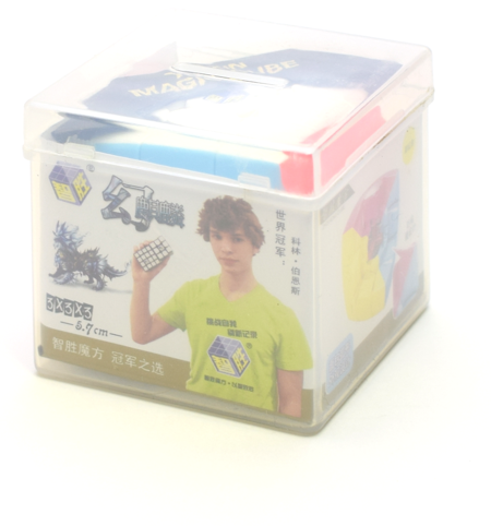YuXin 3x3x3 Pillow Cube Stickerless