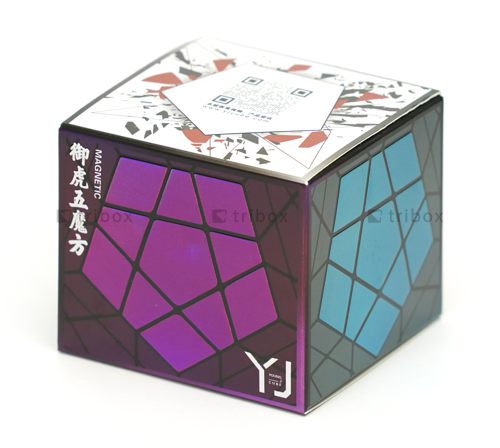 YJ Megaminx YuHu V2 M Stickerless