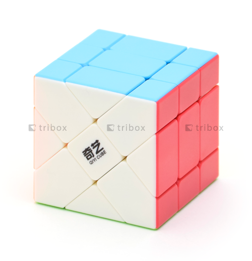 QiYi Fisher Cube Stickerless