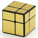 QiYi 2x2x2 Mirror Cube Gold