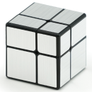 QiYi 2x2x2 Mirror Cube Silver