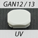 GAN12 / GAN13 ロゴ無しセンターキャップ UV-Coated