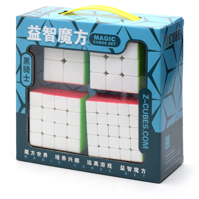 Z-CUBE Gift Box 2-3-4-5 Stickerless