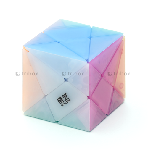 QiYi Axis Cube Jelly Cube Edition