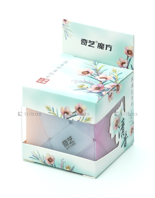 QiYi Axis Cube Jelly Cube Edition