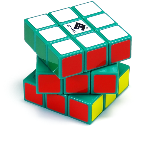 Cube4You 3x3x3 緑素体