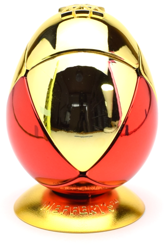 Meffert's 2 Colors Metallized Egg 2x2x2 II
