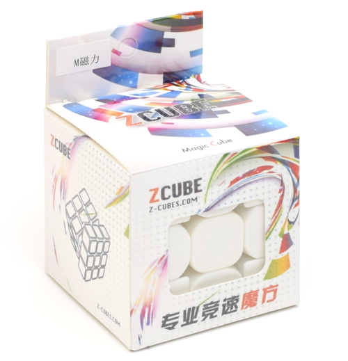 Z-CUBE Magnetic 3x3x3 Stickerless