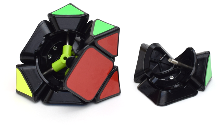 X-Man Design Magnetic Skewb Wingy Stickerless