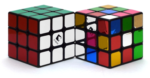 2 Solutions Mirror Cube TORIBOステッカーセット