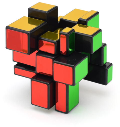 2 Solutions Mirror Cube TORIBOステッカーセット