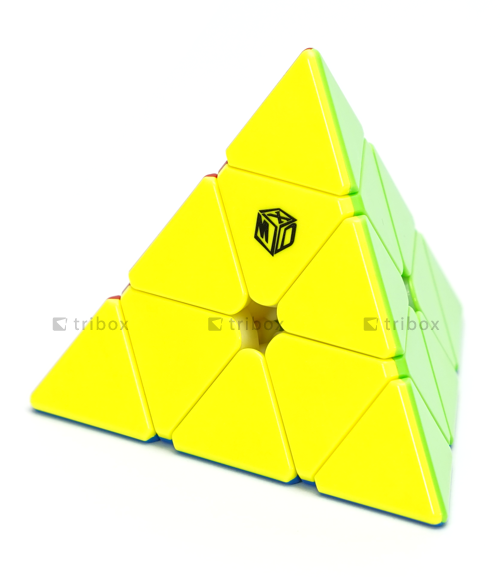 X-Man Design Magnetic Pyraminx Bell V2 Stickerless