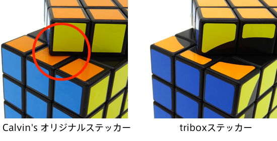 Calvin's Trio-Cube