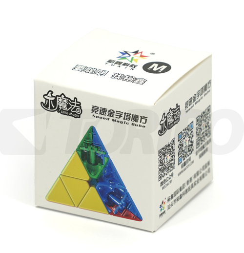 YuXin Little Magic Pyraminx M 2021 Stickerless
