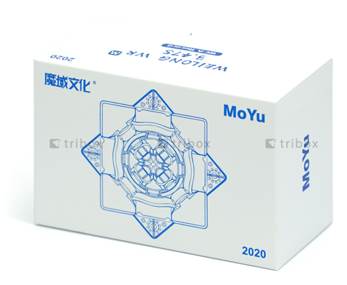 MoYu WeiLong WR M 2020 Stickerless