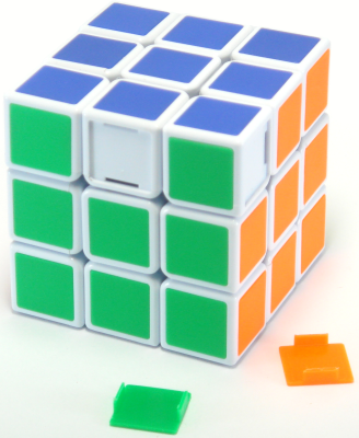 Cube4You 3x3x3 Tile Cube (マット) 白素体