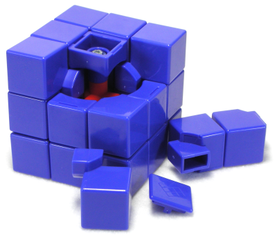 Cube4You 3x3x3 DIY 紫素体