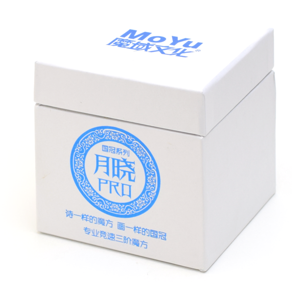 MoYu GuoGuan YueXiao Pro M Stickerless