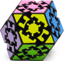 LanLan Gear Rhombic Dodecahedron