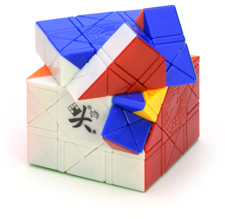 DaYan Bagua Cube Stickerless