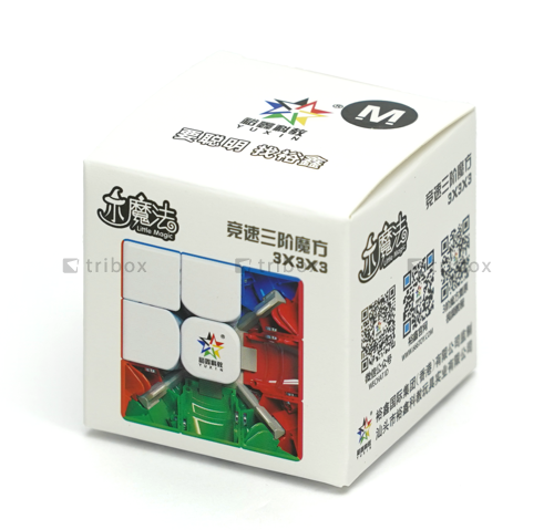 YuXin Little Magic 3x3x3 M Stickerless
