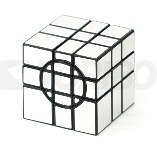 Xu MOD Crazy Mirror Cube 3x3x3 Locked 2 Circles