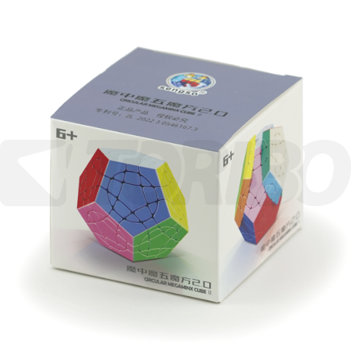ShengShou Crazy Megaminx II Stickerless