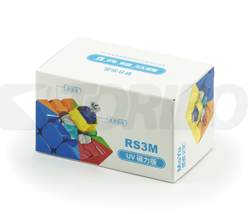 Cubing Classroom RS3M 2020 Stickerless UV-Coated