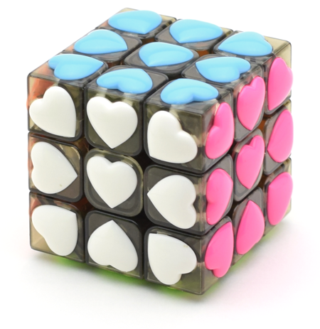 YJ Heart 3x3x3 Tiled