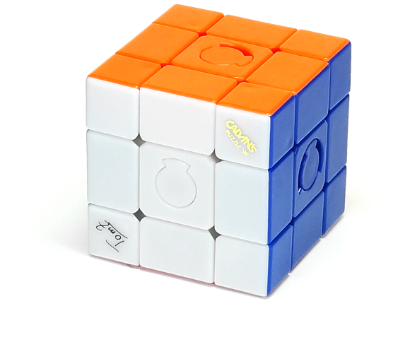 Calvin's Constrained Cube Stickerless